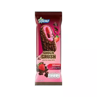 [สินค้าส่งด่วน]ครีโม ช็อคโก ครัช สตอเบอร์รี่ 60 กรัม