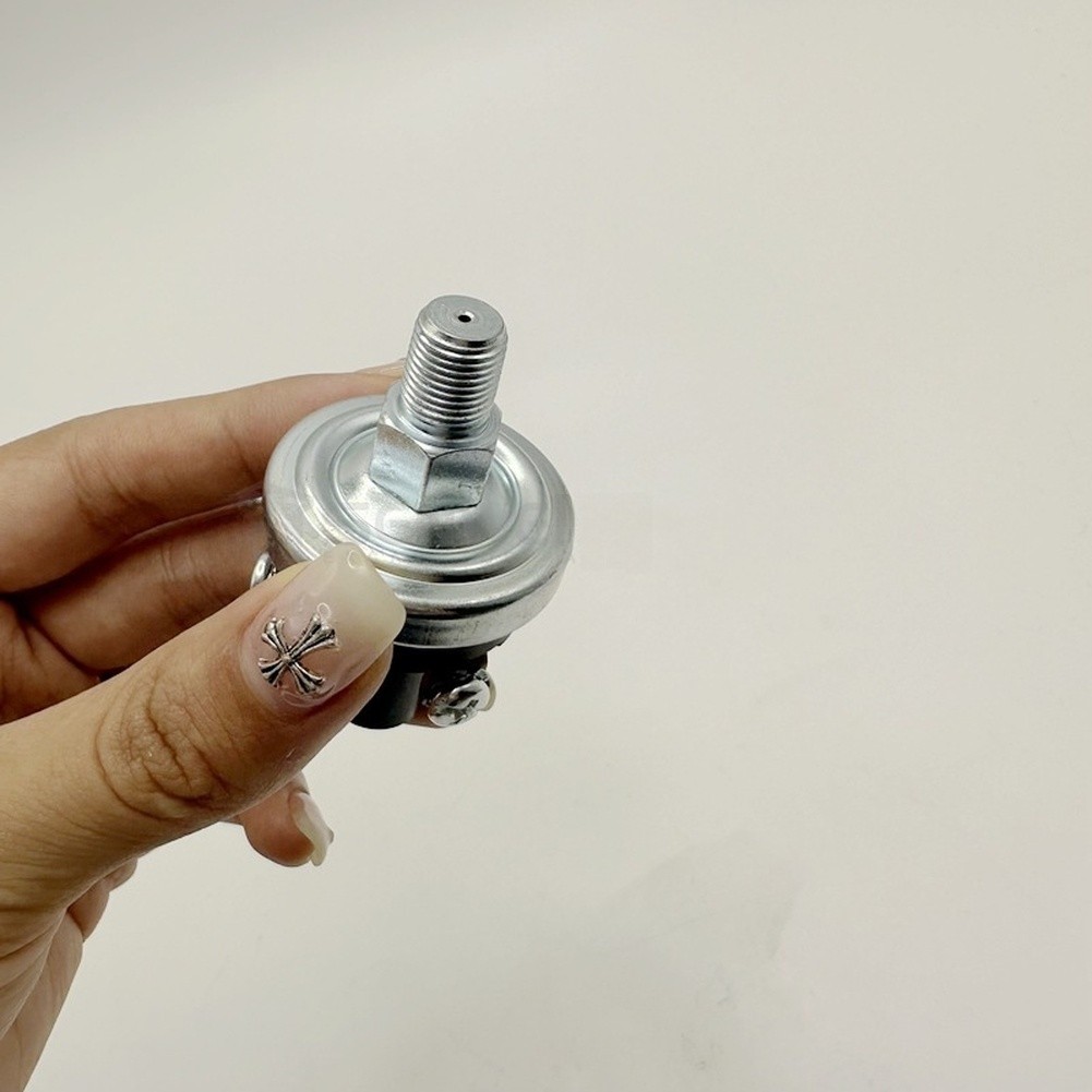 [ใหม่]สวิตช์แรงดันน้ํามันเครื่อง 10PSI 1/4 18 ด้าย 0G6820 อะไหล่ทดแทน