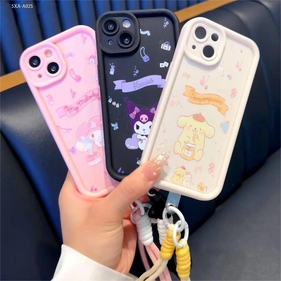 เคส For Samsung Galaxy A07 A06 A05 A05S A04 A04S A03 A03S A10S 4G เคสโทรศัพท์ Silicone Phone Case เค