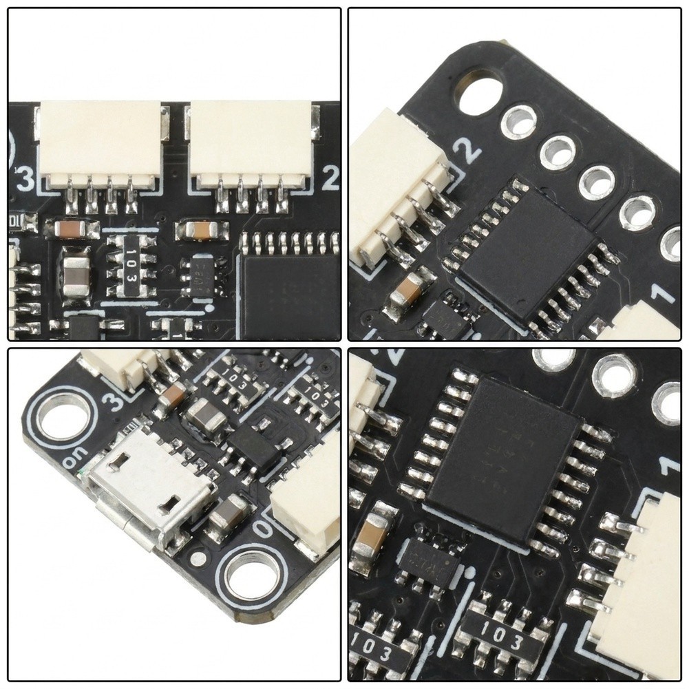 {READY STOCK}PCA9546 I2C Multiplexer Module - ขยายการเชื่อมต่อ I2C ของคุณ ความพยายาม