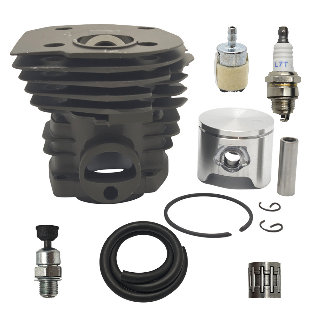 ชุดลูกสูบกระบอกสําหรับ Jonsered CS 2149 CS 2150 CS 2152 CS 2253 (44 มม.) เลื่อยโซ่ 503-86-99-71,5038