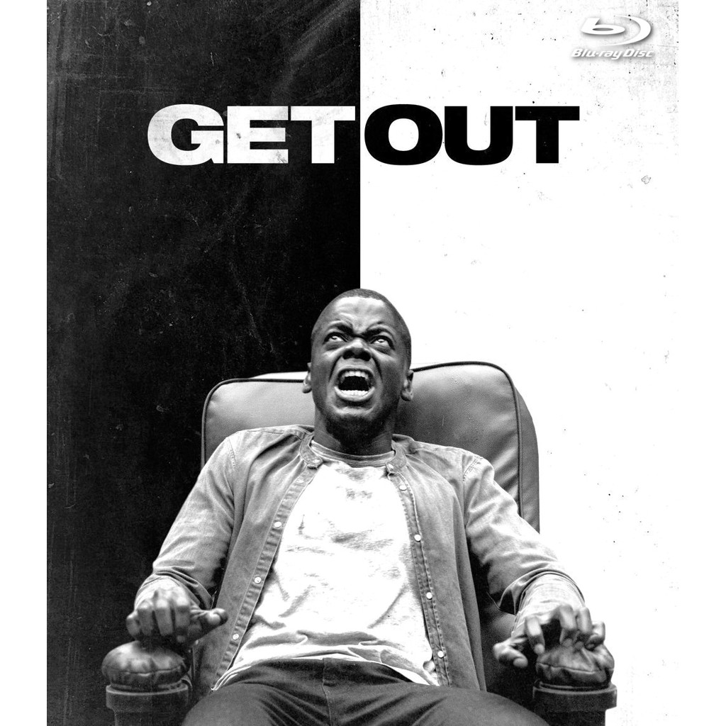 Get Out (2017) บลูเรย์ Blu-ray ⭐7.6/10 Daniel Kaluuya
