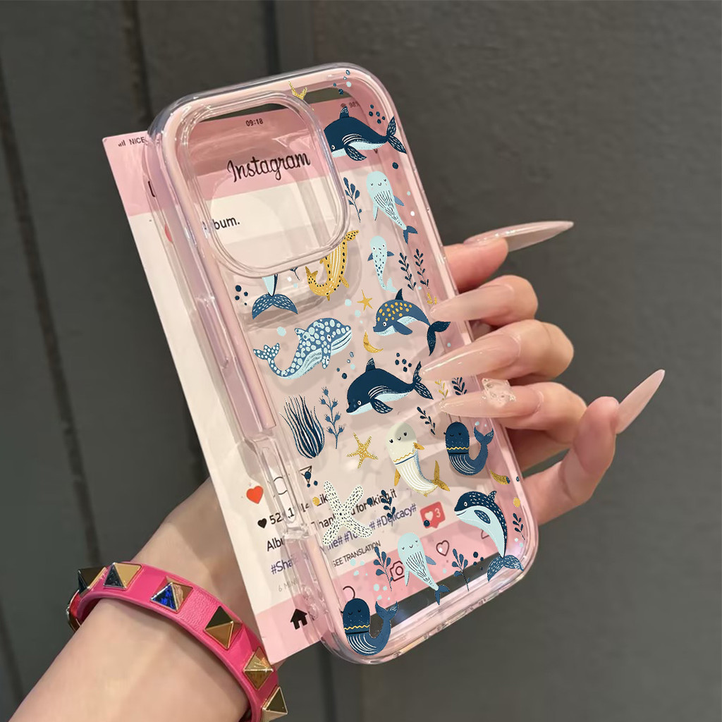 HP Fish [Shop Blouse] เคส Vivo Y500 Y05 Y31D Pro Y11D Y21D T5 Pro 5G V60 Lite V70 Y29 4G V50 Y400 Z1