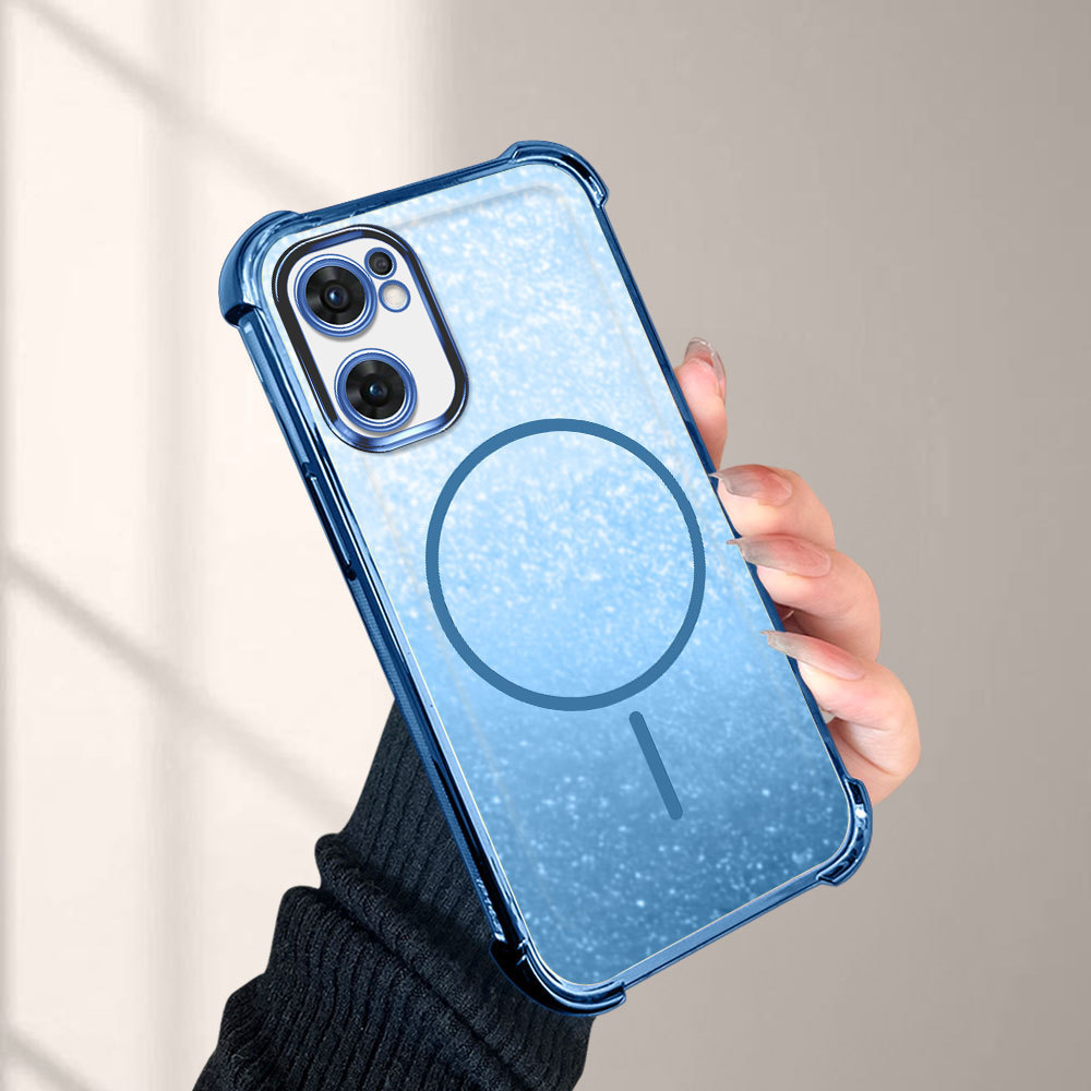 กันกระแทก เคส For OPPO Reno 7 5G เคสมือถือ เคสออปโป้ Silicone Phone Case เคสโทรศัพท์ เคสนิ่ม เคสกันกระแทก Soft FS 2063