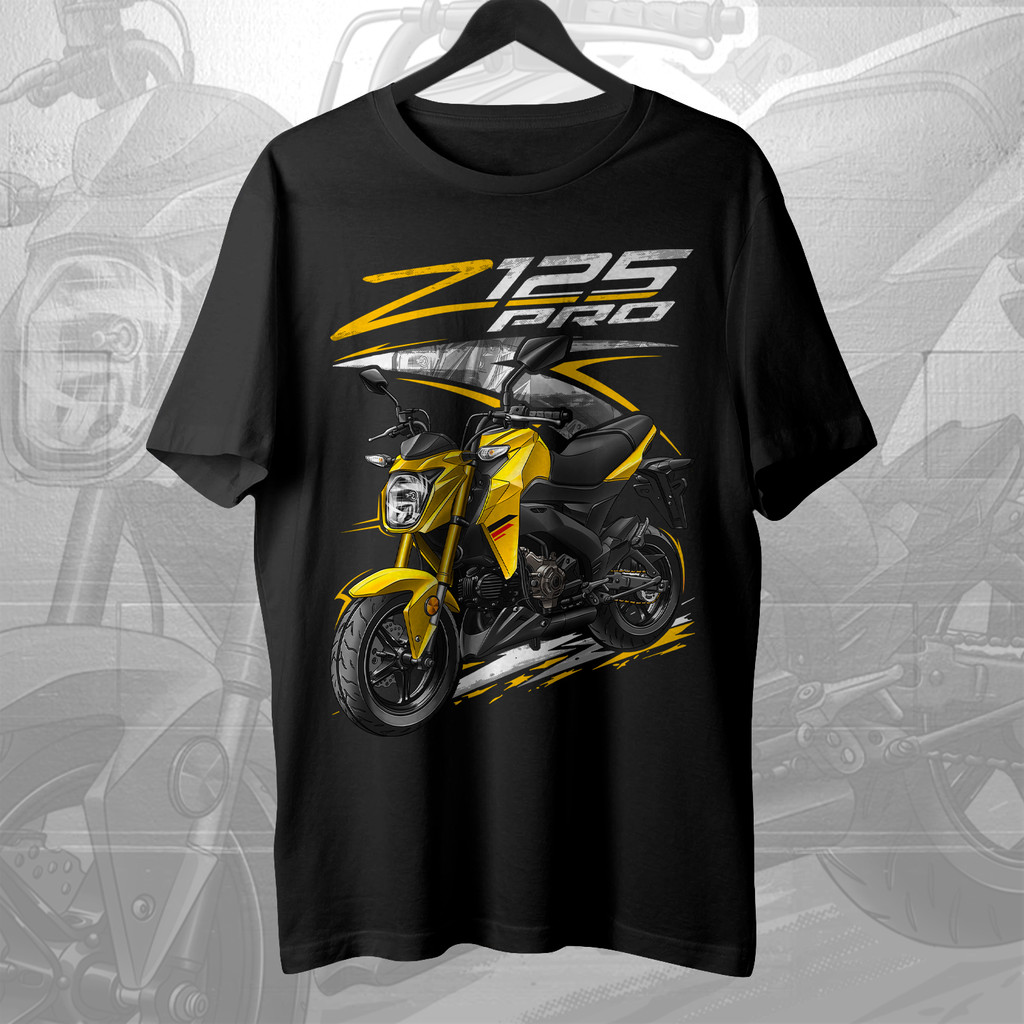 เจอร์ซีย์เสื้อยืด Kawasaki Z125 Pro