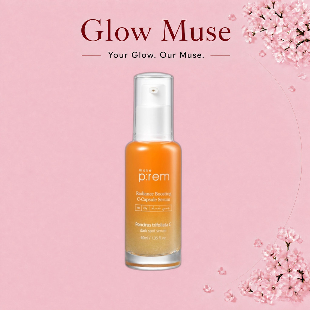 [1+1+1]make p:rem Tangerine C Dark Spot Serum 40ml