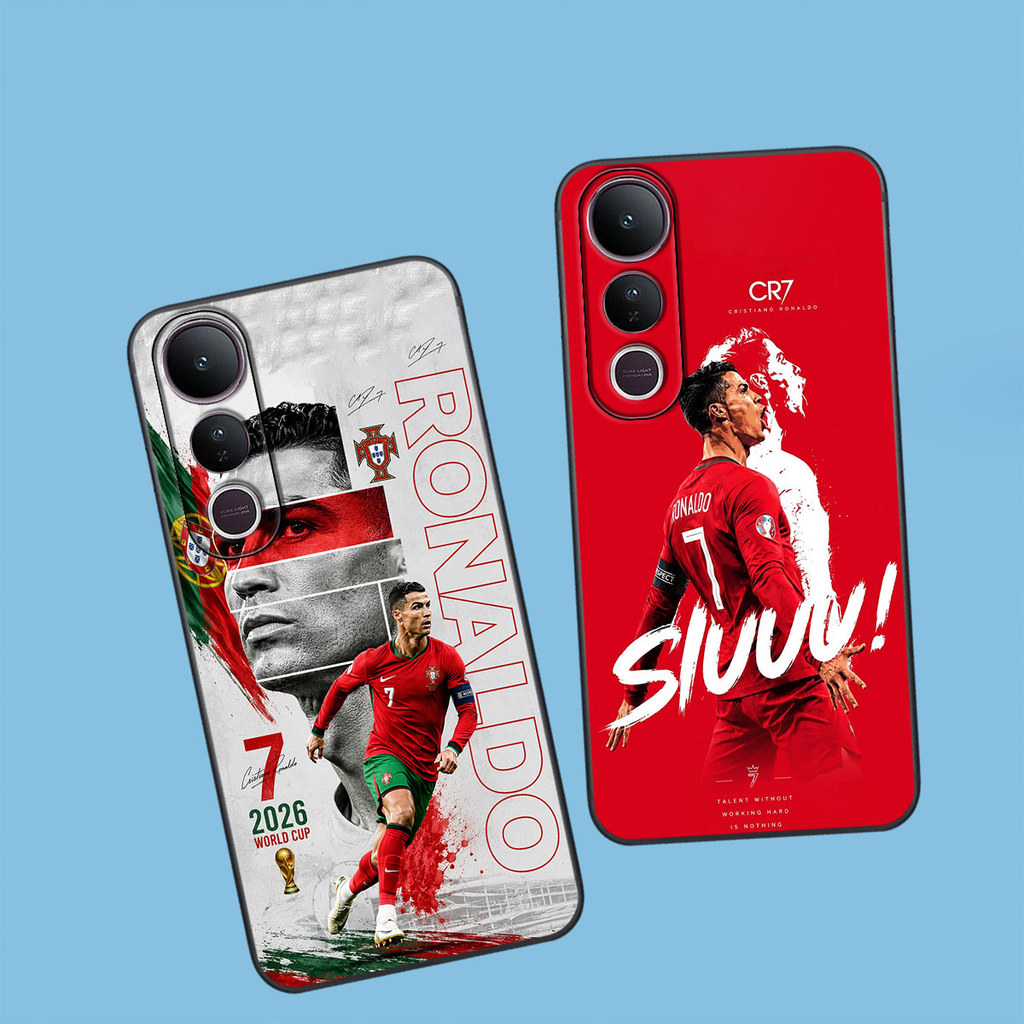 เคส Vivo V50 5G / V50 Lite / V50e สวยมาก พร้อมภาพ Messi Ronaldo