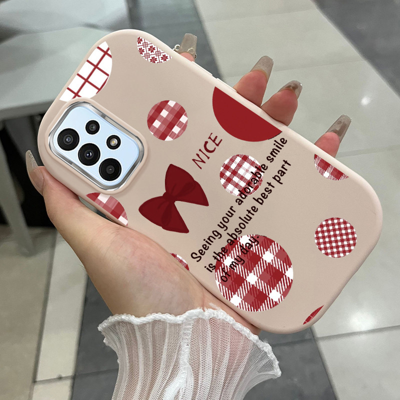 เคส ใช้ได้กับ Samsung A23 4G A23 5G แฟชั่นเคสสร้างสรรค์