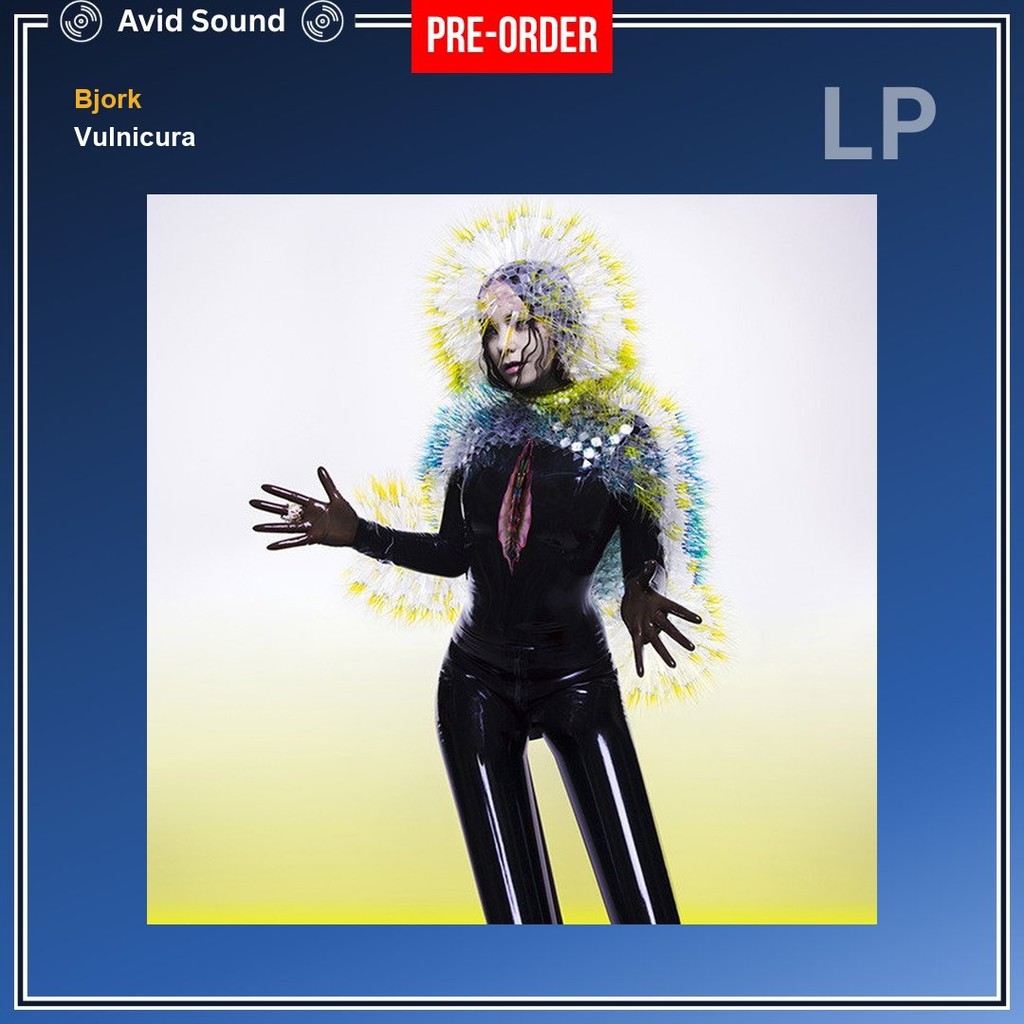 Pre-Order แผ่นเสียง Bjork Vulnicura ใหม่ ซีล Bjork Vinyl LP