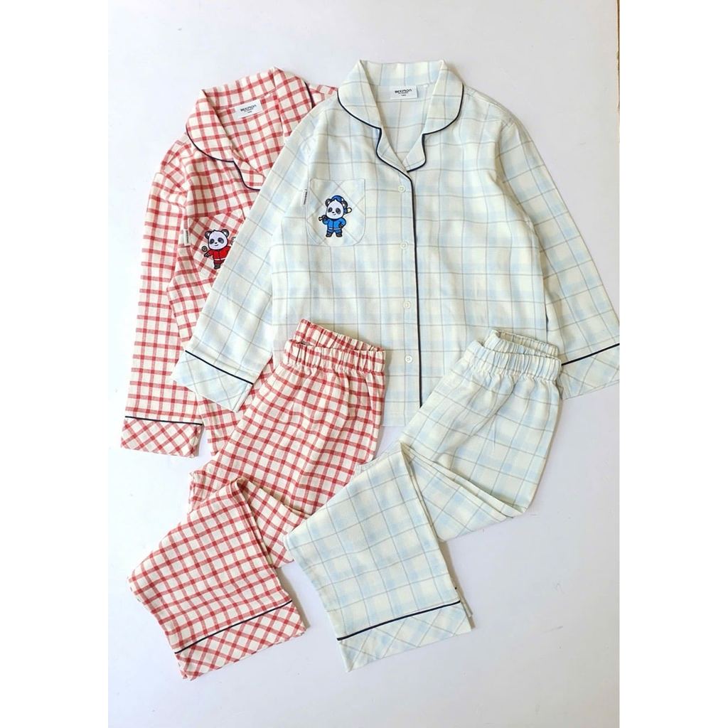 BM2607PJ01 - ชุดนอนเด็ก Beemon ไซส์ 120-160