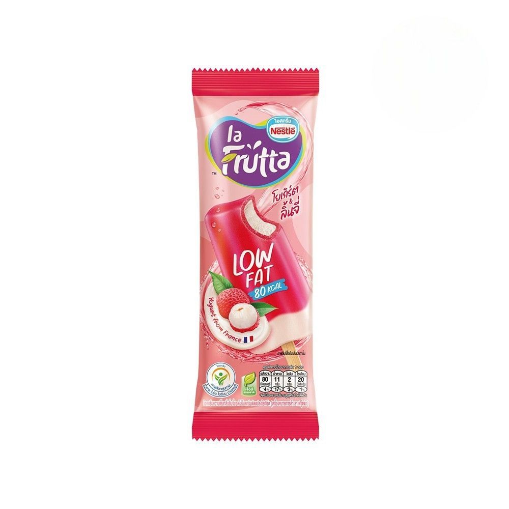 [สินค้าส่งด่วน]เนสท์เล่ลาฟรุ๊ตต้า โยเกิร์ตลิ้นจี่ 50 ก.