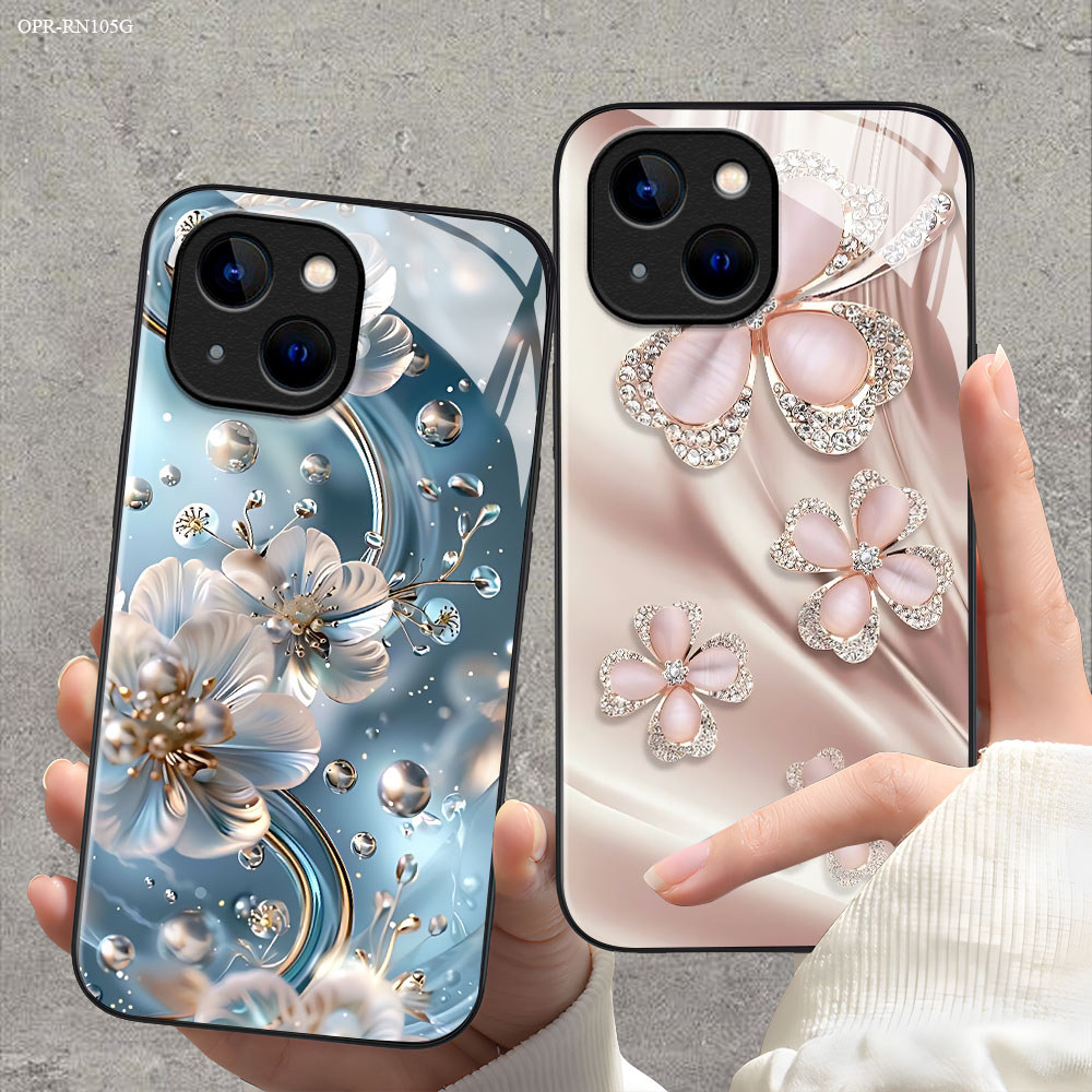 เคส For Reno 14F 13F 13 12 12F 11 11F 10 Pro 4G 5G เคสโทรศัพท์ เคสมือถือ เคสออปโป้ เคสแข็ง Phone Hard Glass Case