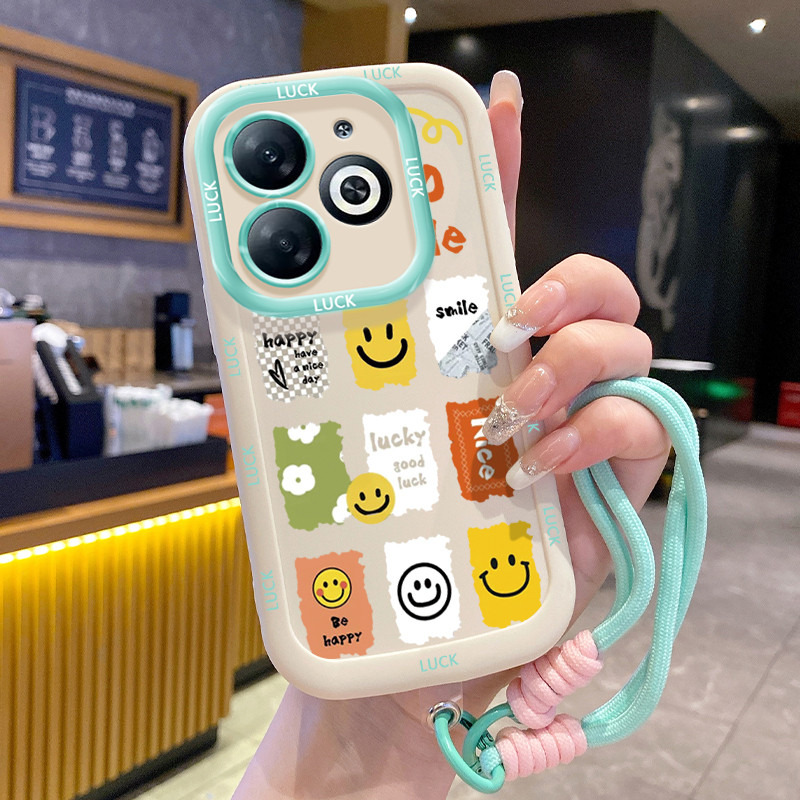 เคสสำหรับ Infinix Smart 8 Smart 8 HD Smart 8 Plus Smart 8 Pro Tecno Spark 20 20C GO 2024 POP 8 เคสโทรศัพท์