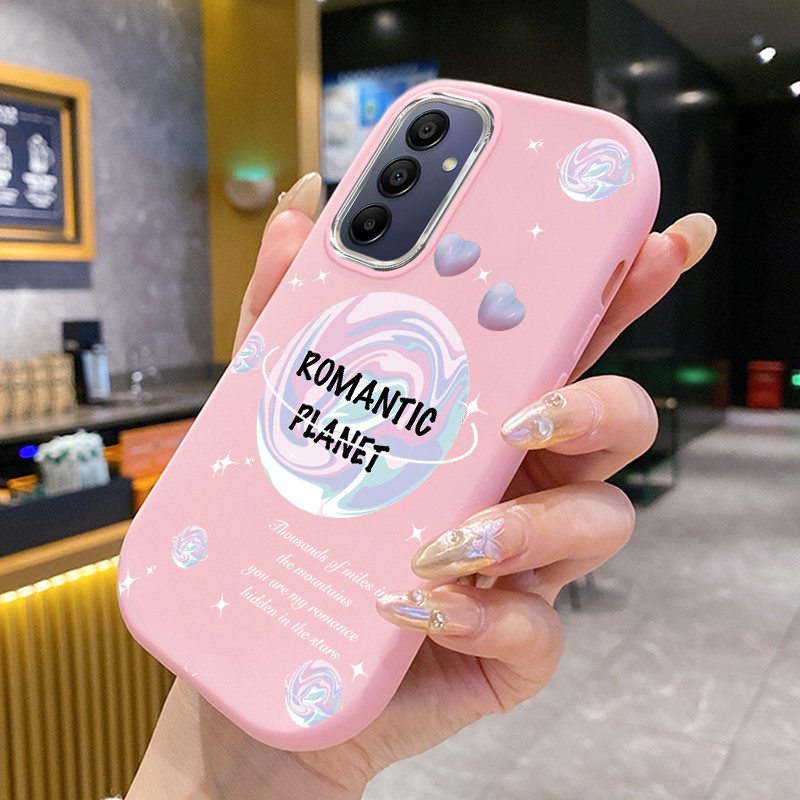 เคส ใช้ได้กับ Samsung A15 4G A15 5G A14 5G A14 4G เคสการ์ตูนกันฝุ่น