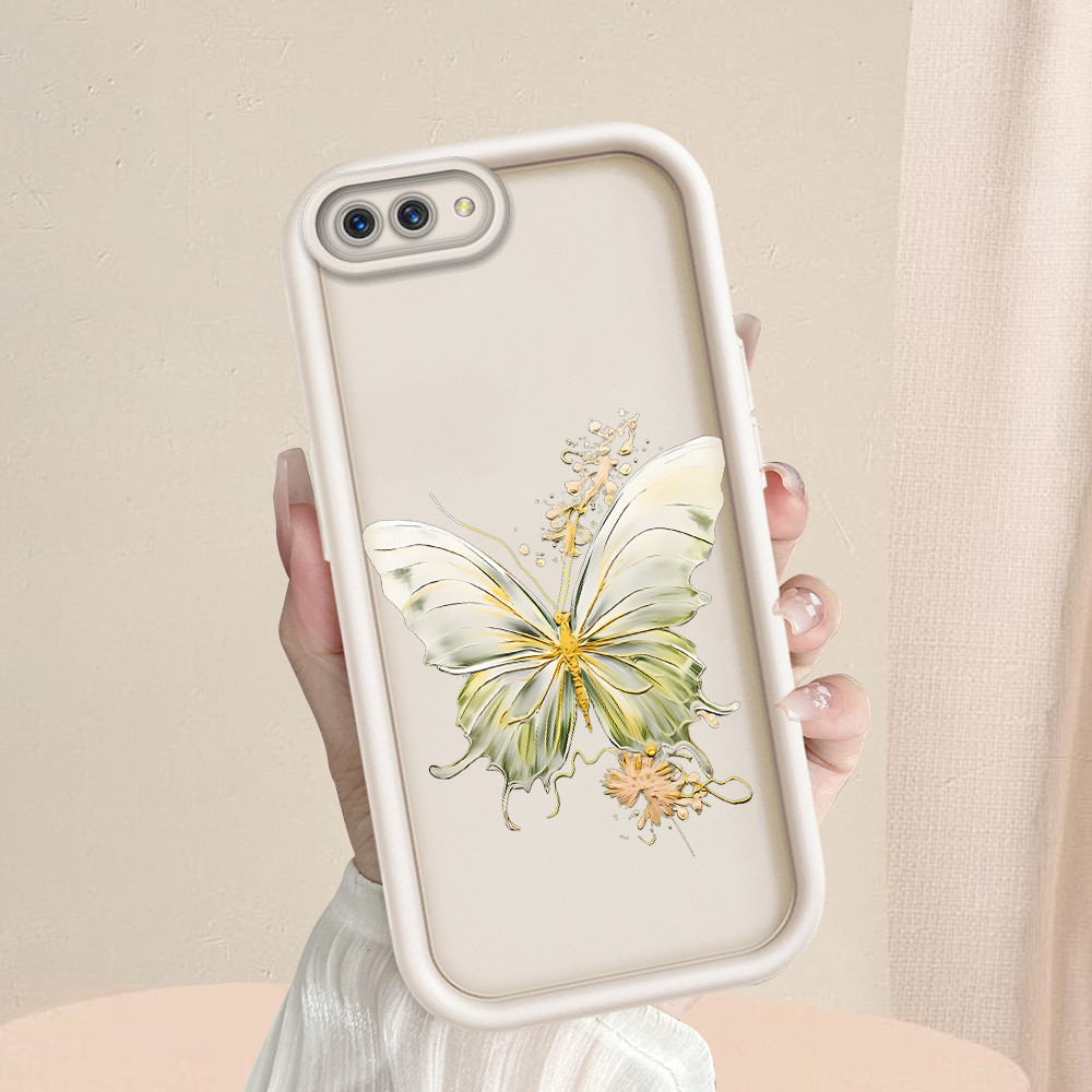 HP เคสโทรศัพท์สําหรับ OPPO A3S A12E กรณีการ์ตูน Kesing ป้องกันเลนส์ TY S2-1442