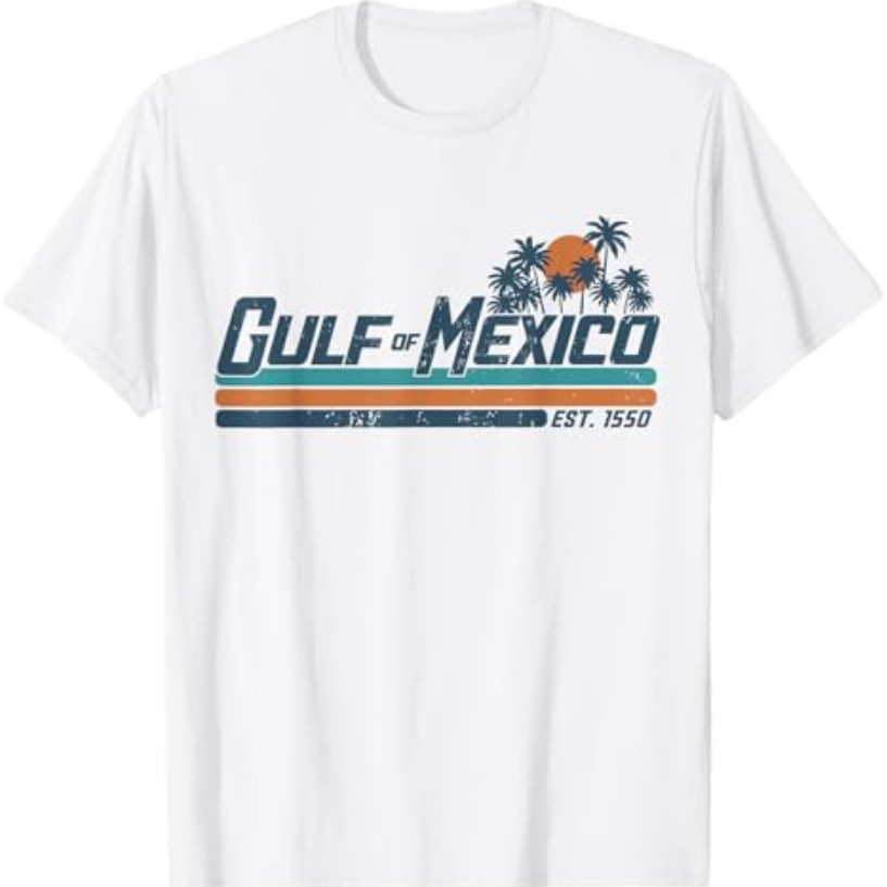 เสื้อยืด Gulf Of Mexico