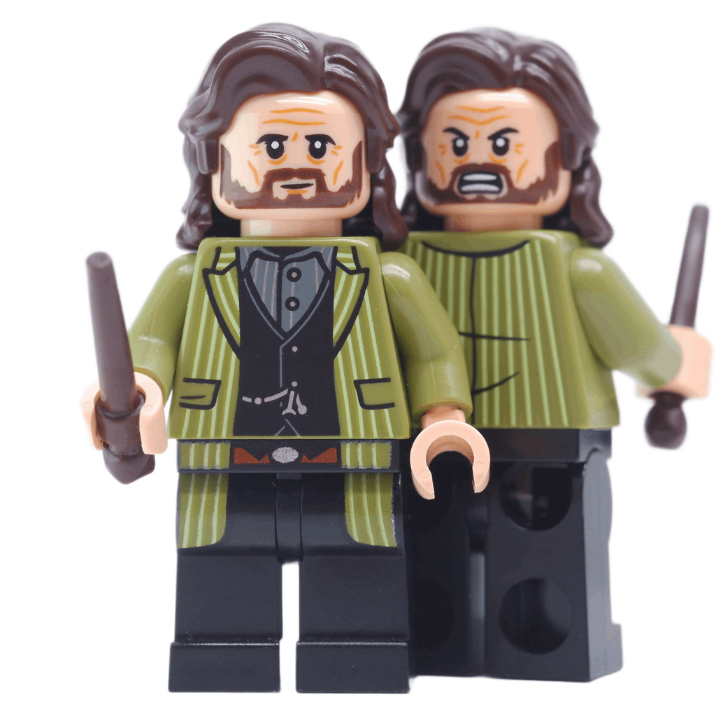 Ploybrick |พร้อมส่ง| Sirius Black Green Jacket จากชุด 76408 | งานลิขสิทธิ์ของแท้ Harry Potter