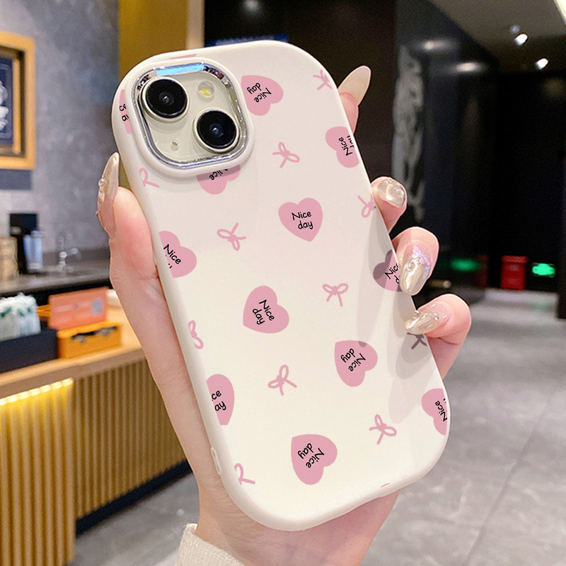 เคสสำหรับ Xiaomi POCO F3 เคสโทรศัพท์รูปหัวใจกุทัณฑ์กันกระแทกกลมและอ้วน ราคา ถูกที่สุด ดีลบีเคเค แกลเลอรีภาพที่ 6