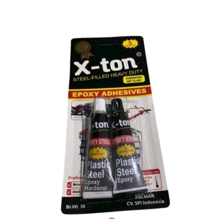 73ox- Sebox [12 คู่] Original 5 นาที Dry Keytone / Xtone Glue - กาวอีพ๊อกซี่ผสม