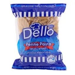 💥 เดลโล่เพนเน่พาสต้า 500กรัม 🔔 Dello Penne Pasta 500g.