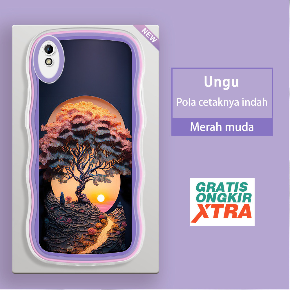 Jasouwe Redmi 6 6A 7 8 8A Pro 9 9A 9I 9AT 9C 10A 10C 10 5G 13 13C POCO C65 ล่าสุดกรณี HP Tree Patter