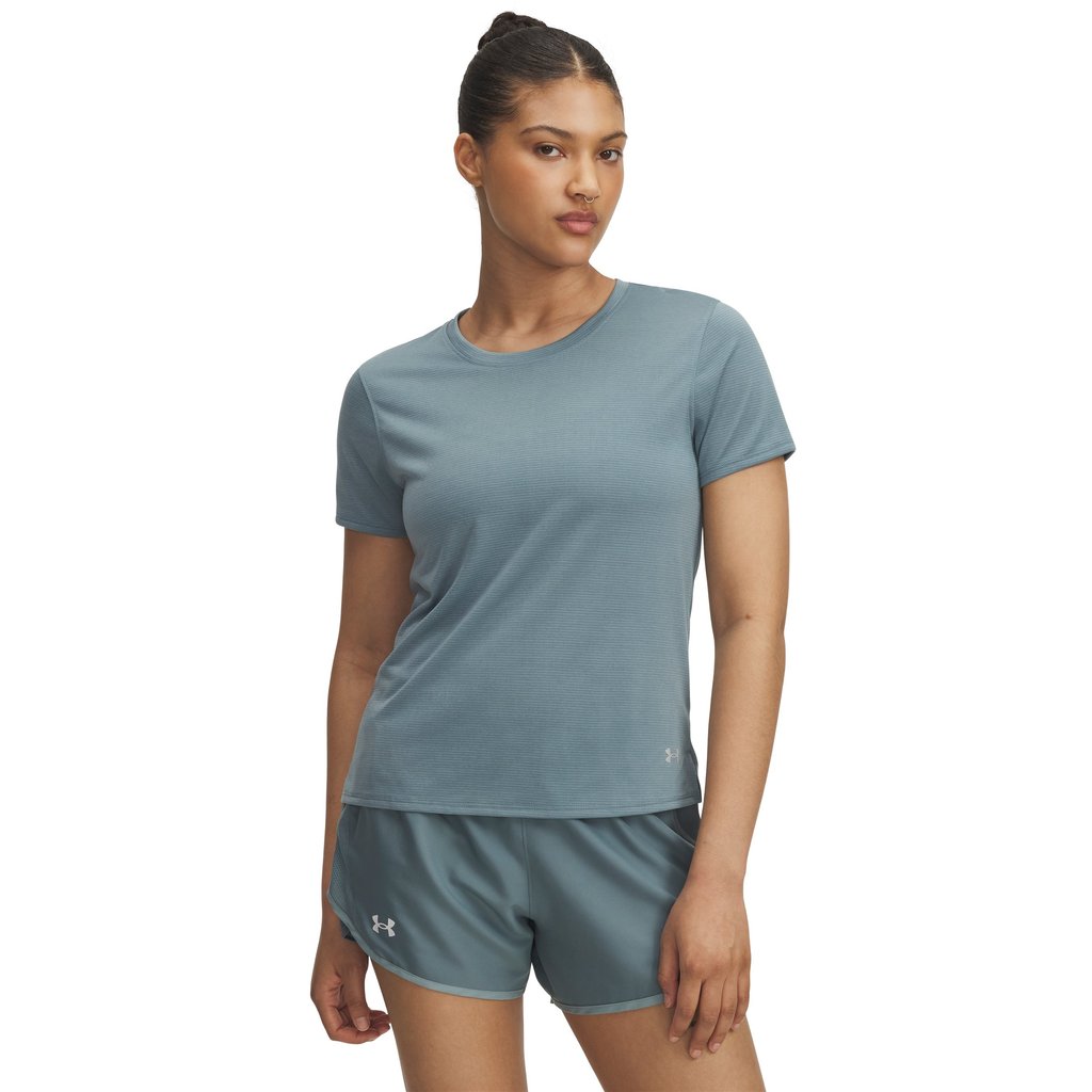 Under Armour เสื้อแขนสั้นสำหรับผู้หญิง UA Launch — صورة 2