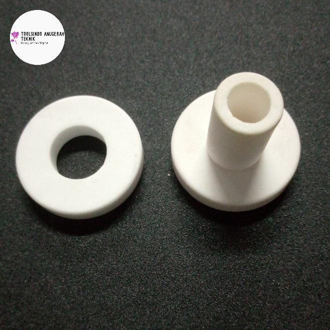 Ceramic Isolator id 9 mm I Ceramic Support Terminal Heater เวลาอุณหภูมิสูง ชุดน้ํา 9 มม.