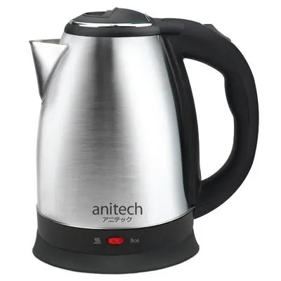 ANITECH - กาต้มน้ำไฟฟ้า (1800 วัตต์, 1.8 ลิตร) รุ่น S102 )