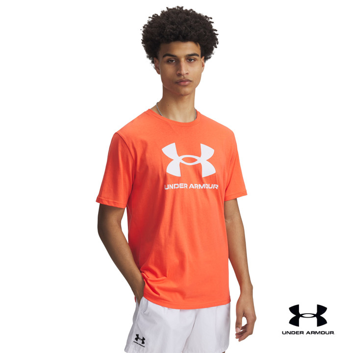 Under Armour เสื้อแขนสั้นสำหรับผู้ชาย UA Logo
