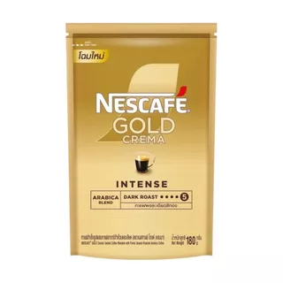 [สินค้าส่งด่วน] เนสกาแฟ โกลด์ เครมมา ดอย 180 กรัม NESCAFE GOLD CREMA DOY 180G.