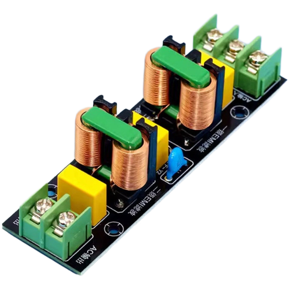 SWTDRMFOR EMI Filter AC 220V 110V Anti EMC Power Supply Filter
