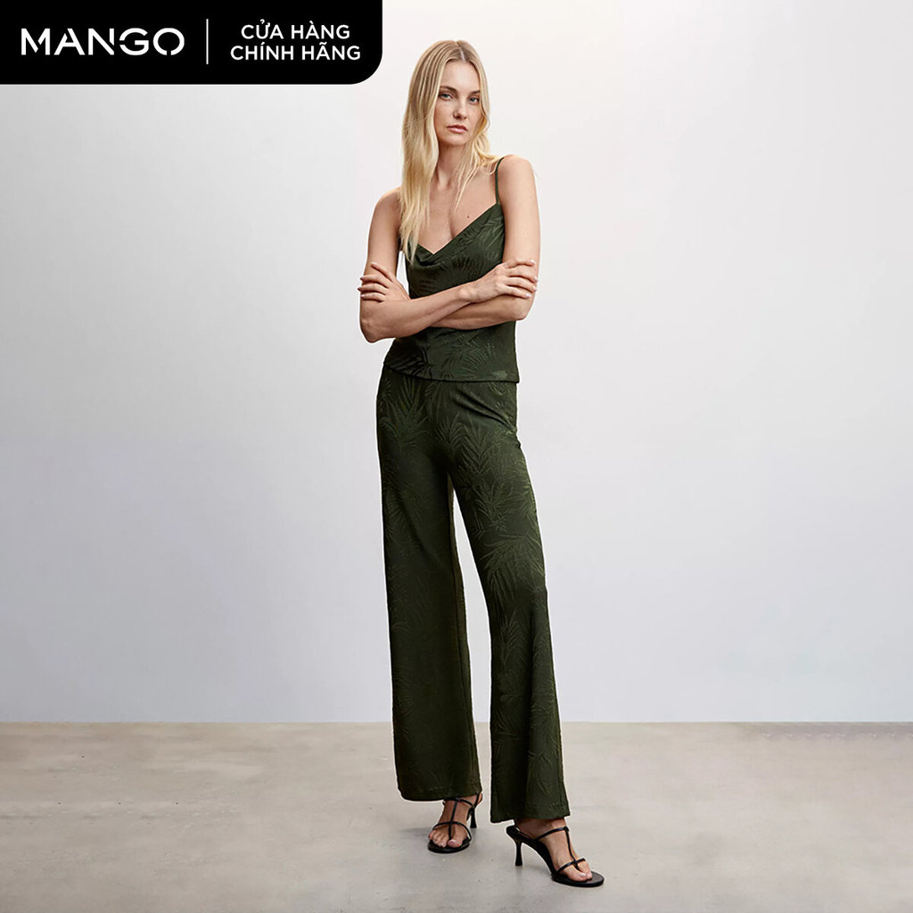 MANGO - กางเกงผู้หญิง Janine - 47077134-43