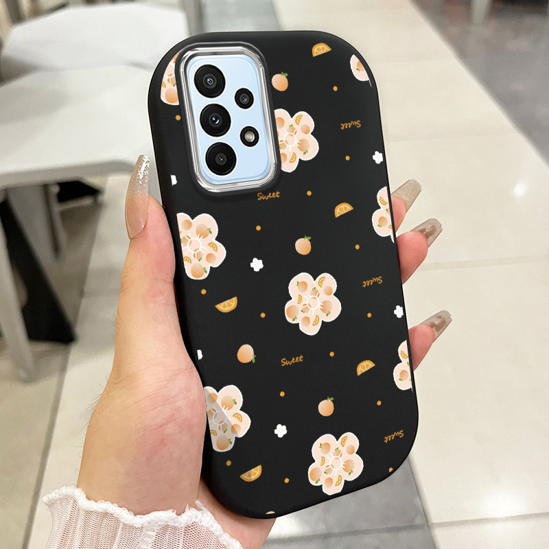 เคส ใช้ได้กับ Samsung A23 4G A23 5G แฟชั่นเคสสร้างสรรค์