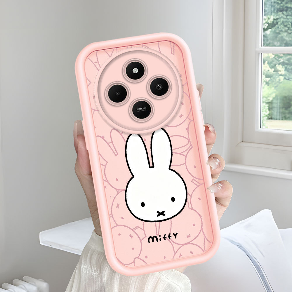 เคส สำหรับ Redmi 14C A4 5G Phone Case เคสนิ่ม Soft Silicone TPU TY2422