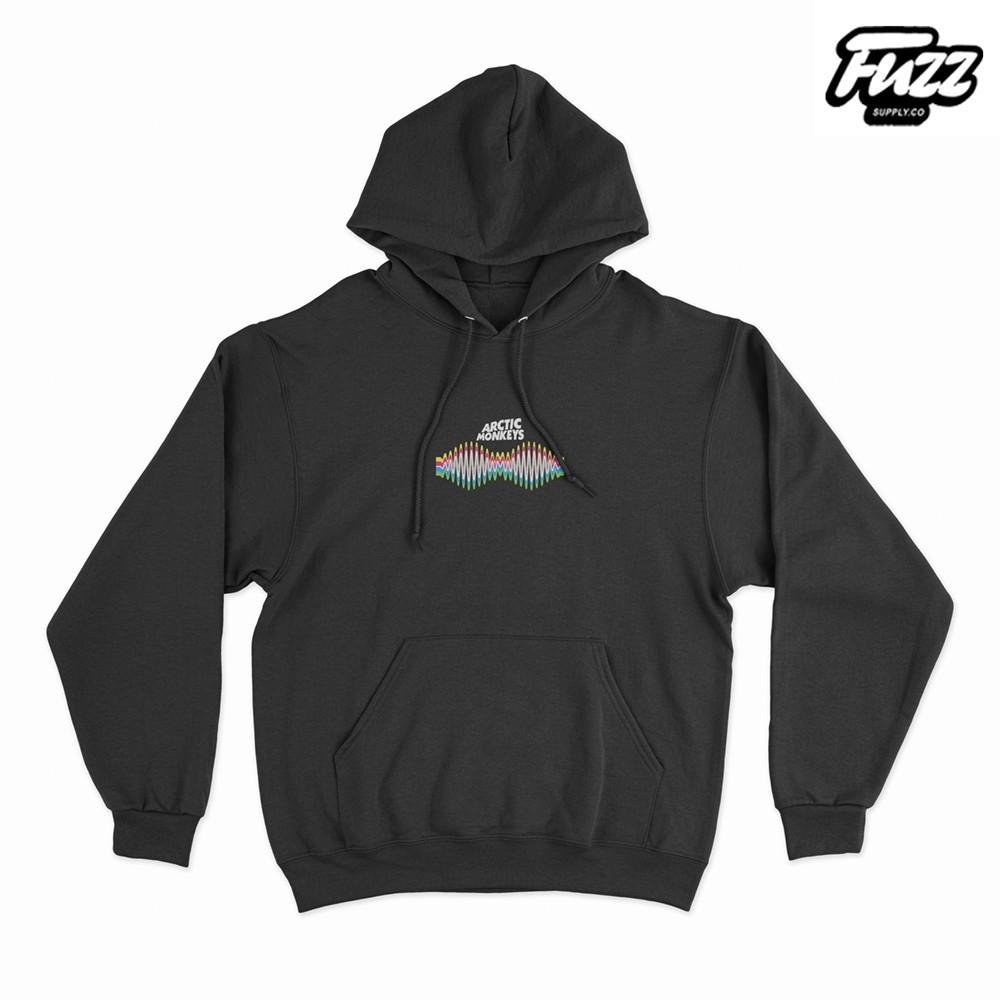 เสื้อฮู้ดแขนยาว Katun HOODIE BAND ARCTIC MONKEYS แจ๊กเก็ตผู้ชายผู้หญิงร็อคเพลงผ้าฝ้ายหนาวัสดุ M-3XL