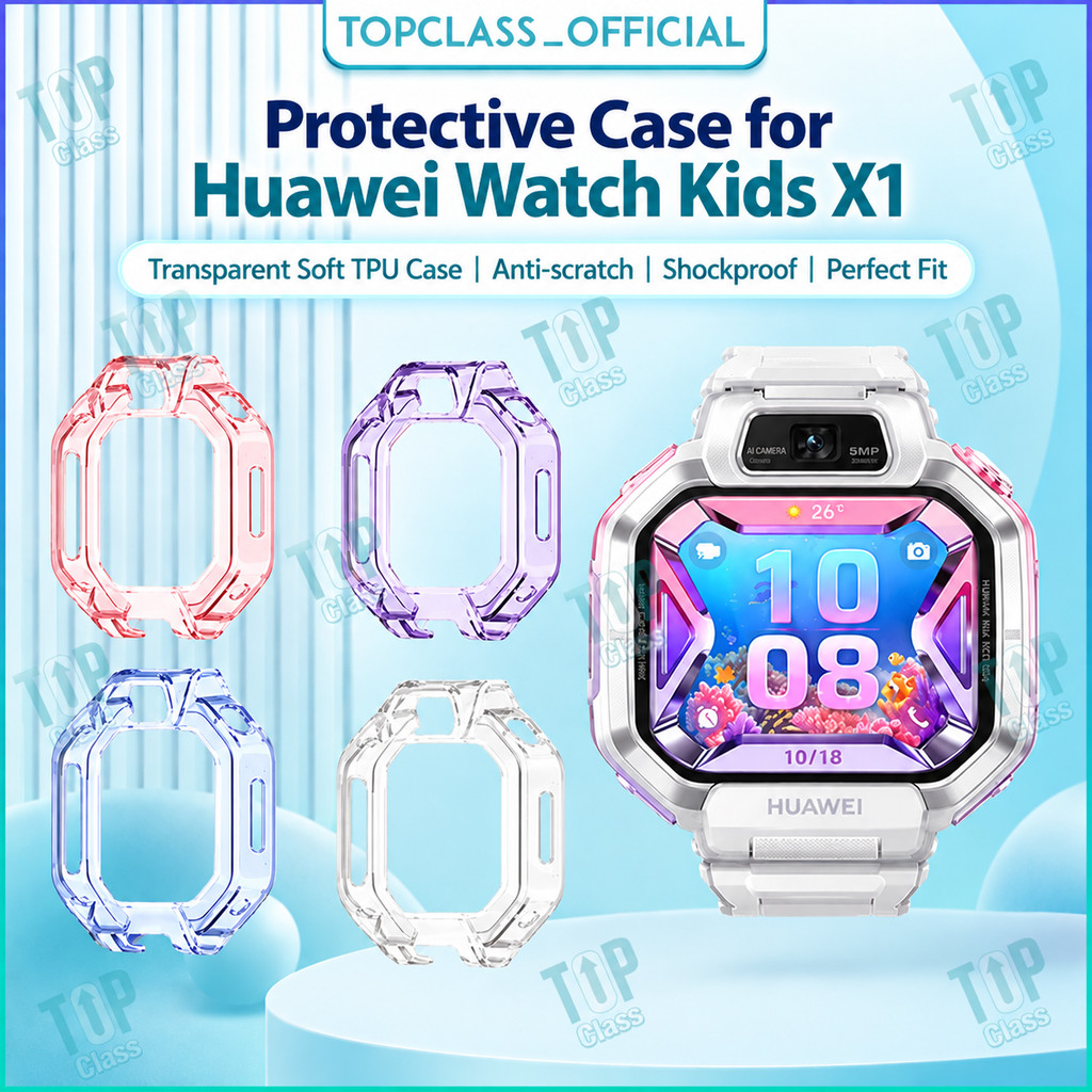 เคสป้องกันสําหรับนาฬิกา Huawei Kids X1 สมาร์ทวอทช์