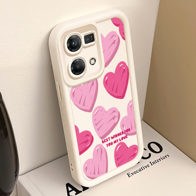 ปลอก Hp สําหรับ OPPO Reno 7 4G Reno 8 4G Reno 7 5G 8 5G 7SE 5G 8 Pro 5G ค้นหา X8 X5 Lite Reno 7Z 5G 