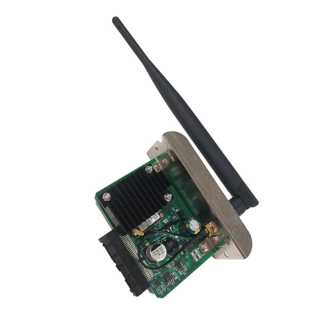 {จัดส่งรวดเร็ว}การ์ดไร้สาย P1033782-101 Print Server สําหรับ Zebra ZT210 ZT230 ZT410 ZT420