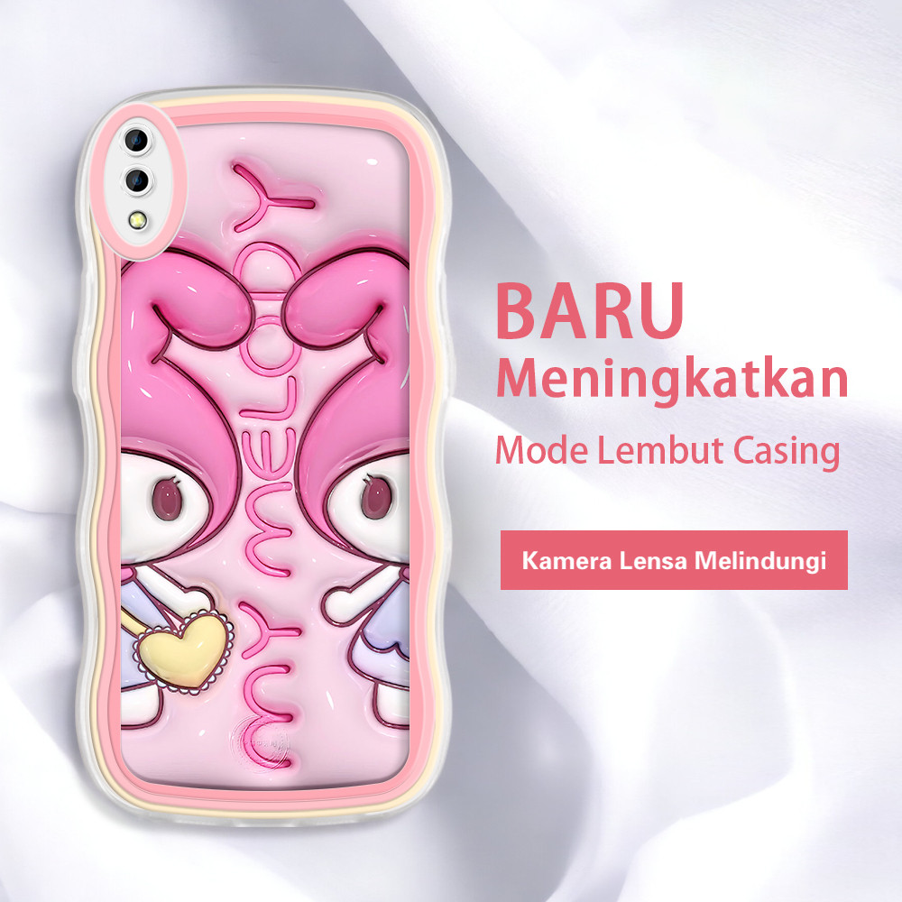 HP Vivo Y17S Y33T Y36I Y66 Y65 z3 z3i x9 x9s V11I V11 Pro V5 Plus IQOO Z7X 5G X21S My Melody Pattern