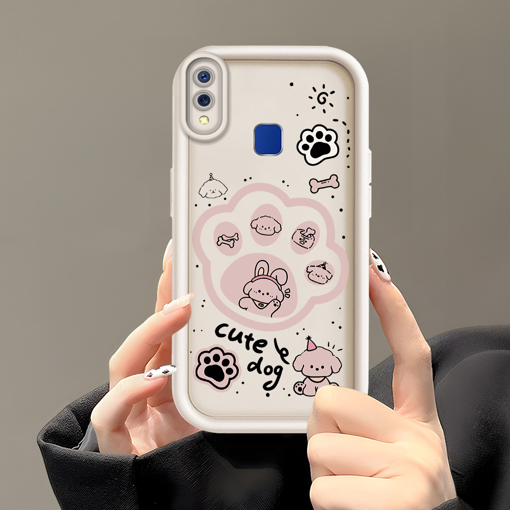 VIVO Y91 Y95 1816 สําหรับ Softcase เคสโทรศัพท์ HP Cassing Kesing กระต่าย Cat Claw C8 2839 DLJ 33