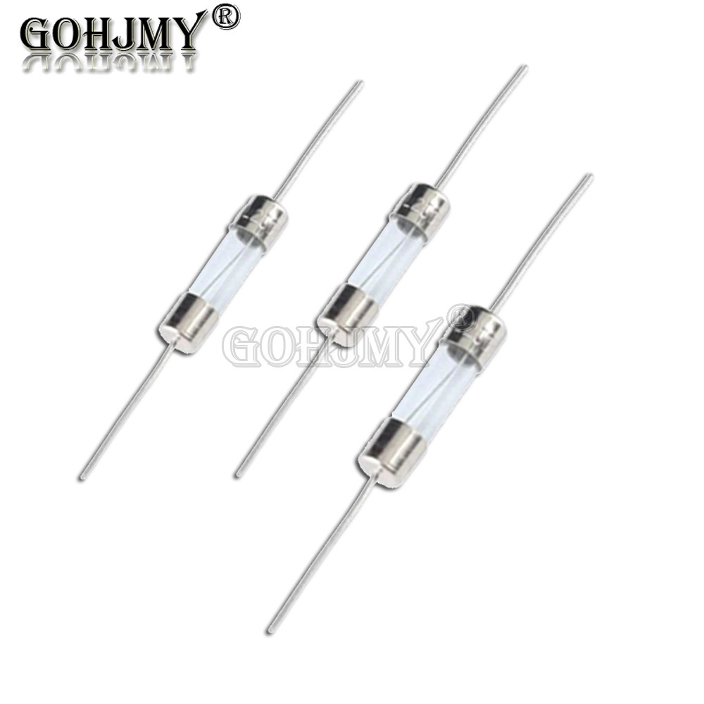 10PCS 5*20 มม.เซรามิคฟิวส์ช้า Blow tube ฟิวส์ 5x20 มม.250V 1A 2A 3A 3.15A 4A 5A 6A 10A 15A 20A 5*20 