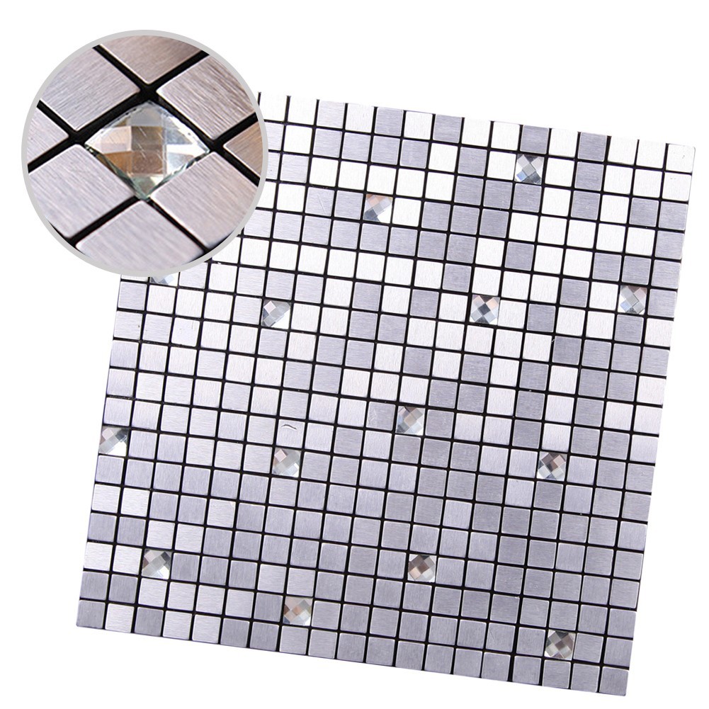 [BIG SALE] Mosaic Backsplash Sticker Decal Kitchen Peel And Wall Tile