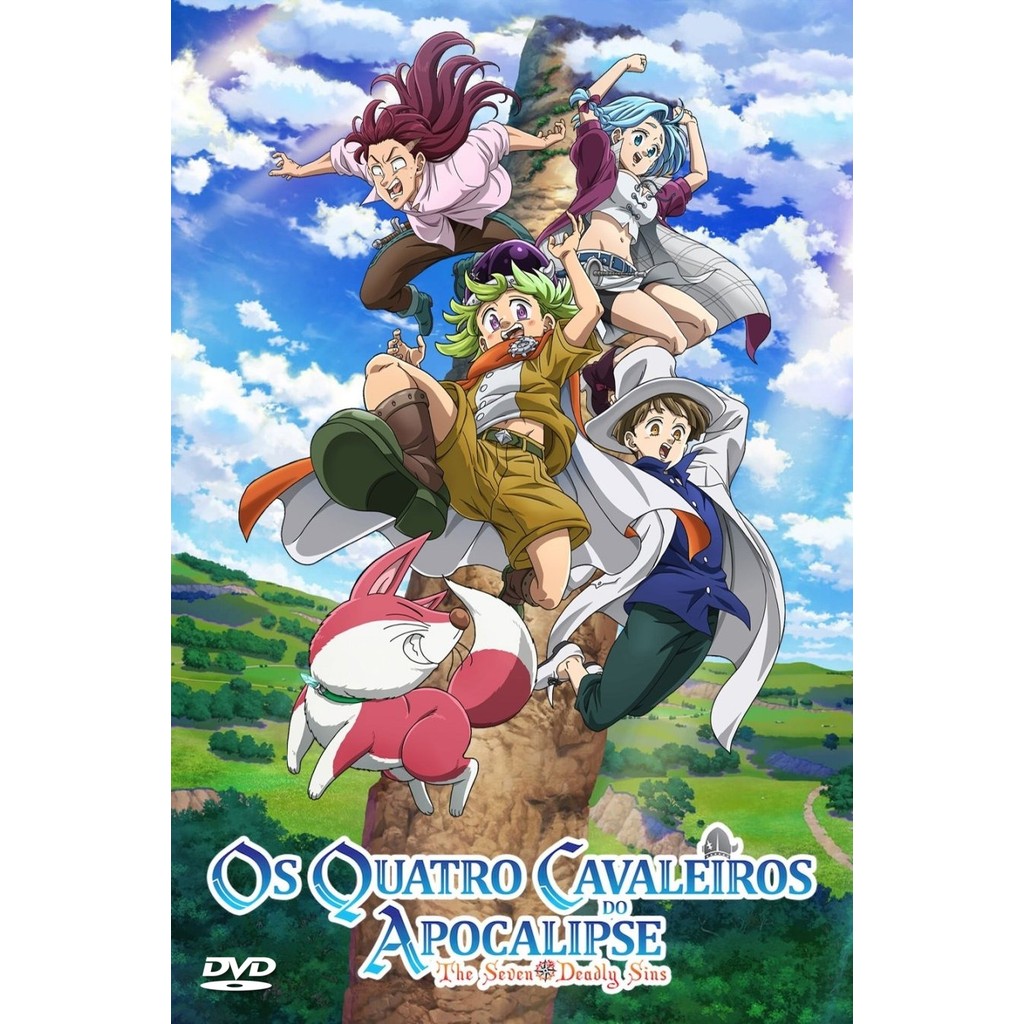 ดีวีดี The Seven Deadly Sins: Four Knights of the Apocalypse Season 4 พากย์ไทย