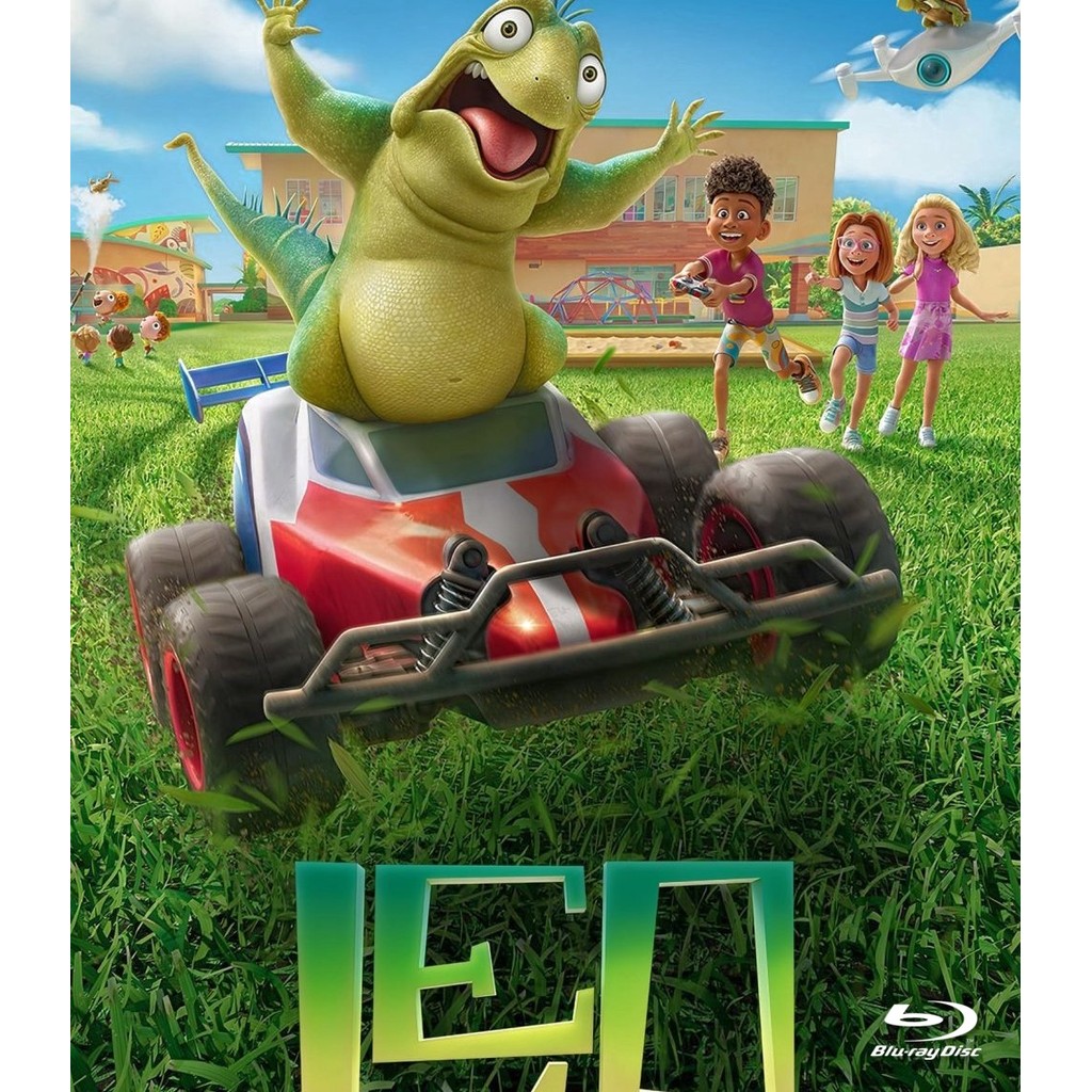 ลีโอ Leo (2023) บลูเรย์ Blu-ray ⭐7.4/10 Adam Sandler