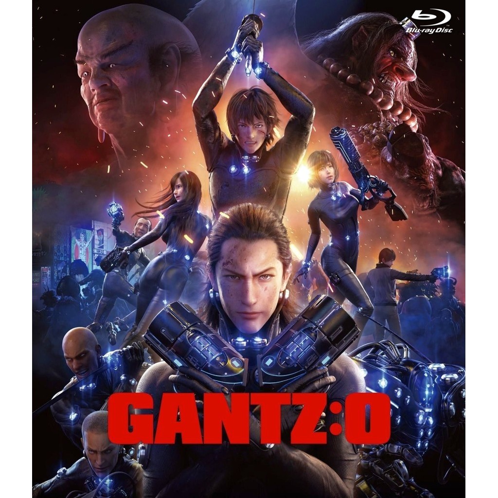 Gantz O (2016) บลูเรย์ Blu-ray ⭐7.3/10 Yuki Kaji
