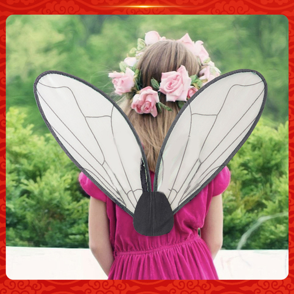 SNY_Fairy Angel Wing สําหรับเด็กกระเป๋าเป้สะพายหลังที่ไม่ซ้ํากัน Fly Butterfly Wing Cool อุปกรณ์เสริ
