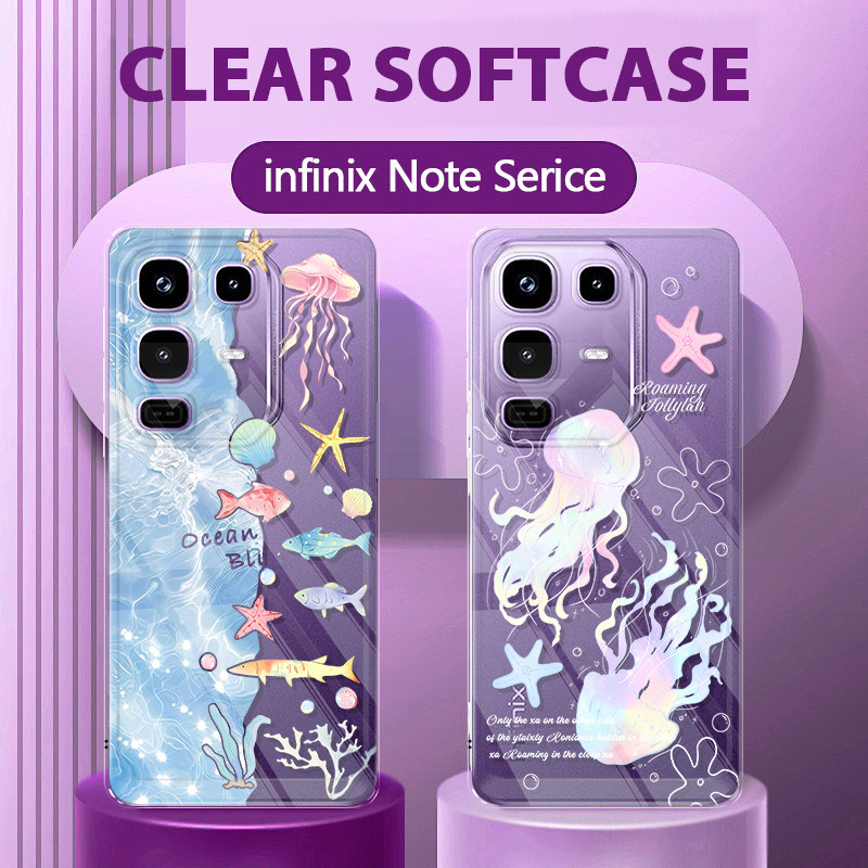 HP ล่าสุด Girls Lifelaut Premium Case Infinix Note 50 Pro 5G 40 4G 30 40 Pro Plus 5G Tk เคสโทรศัพท์น