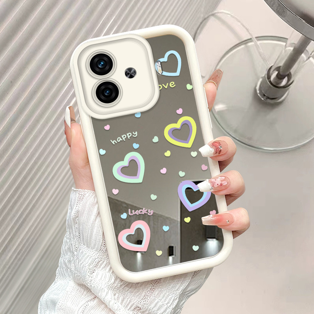 VIVO iQOO Z9 5G เคสการ์ตูนปลอก Hp Kesing ป้องกันเลนส์ TY-JZ S2-112