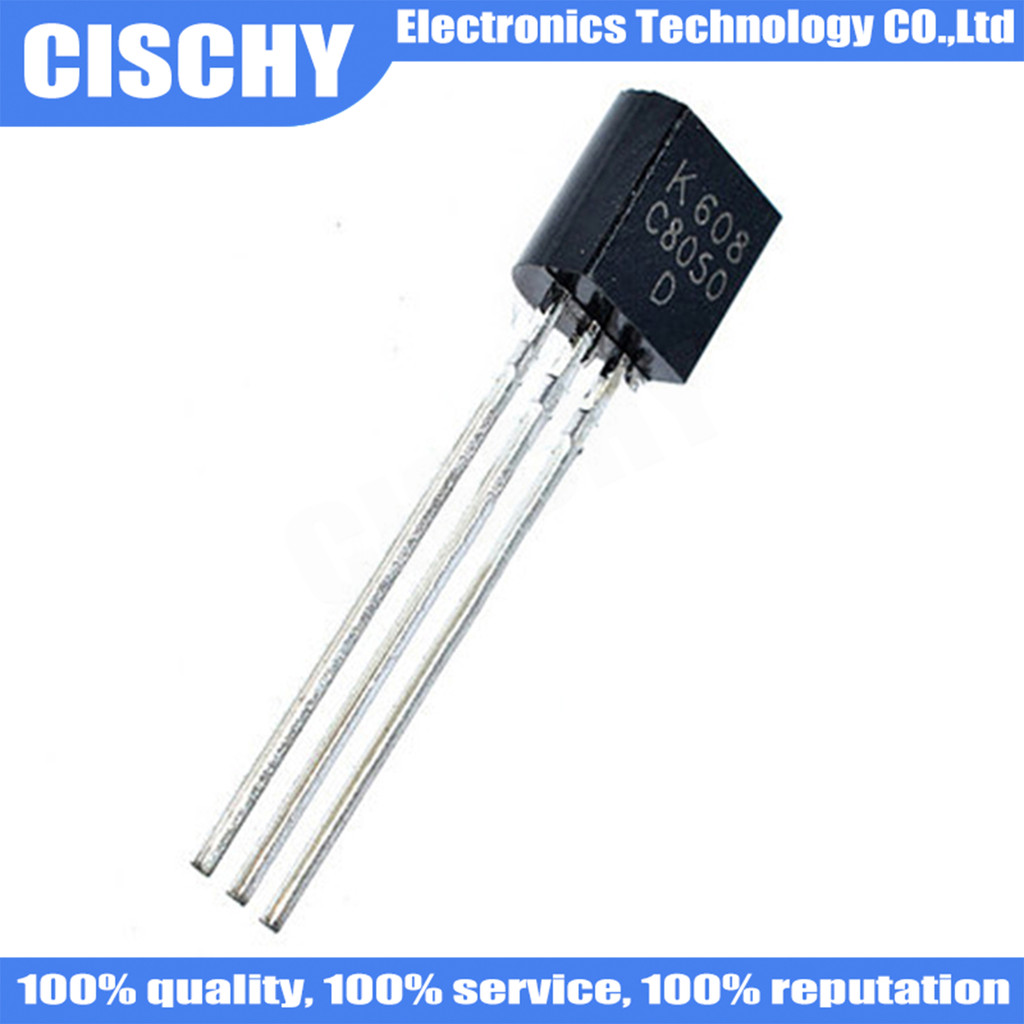 50 ชิ้น/ล็อต KTC8050 KTC8550D C8050 C8550 TO-92 ในสต็อก