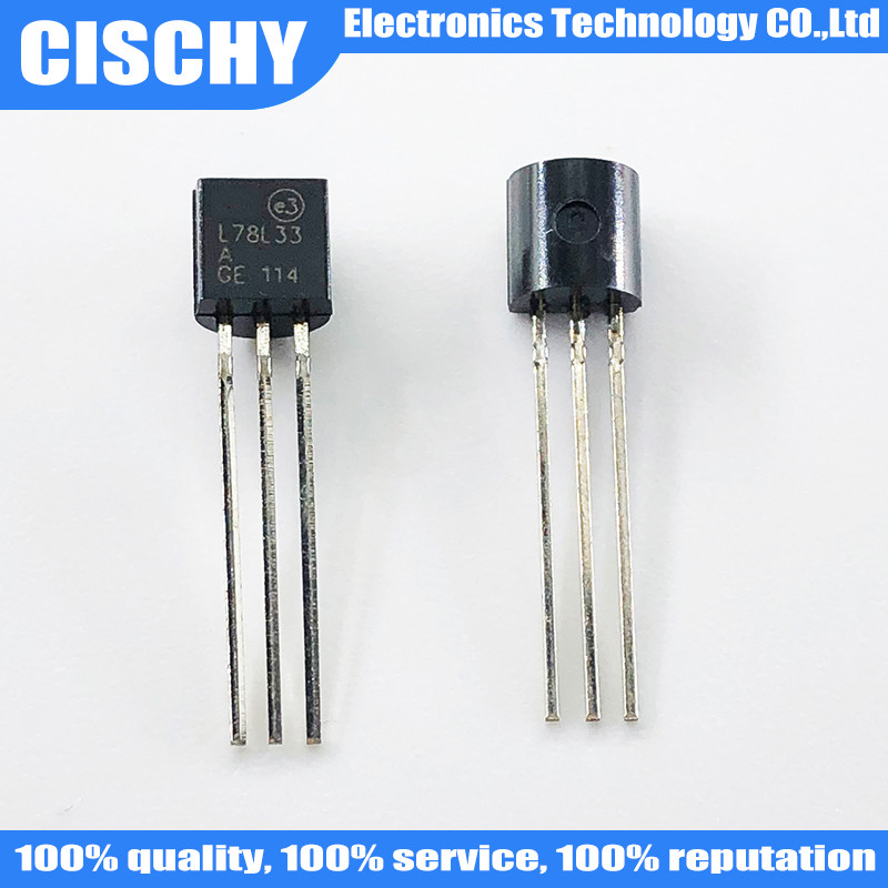 10 ชิ้น/ล็อต L78L33ACZ TO-92 L78L33 78L33 TO92 ในสต็อก